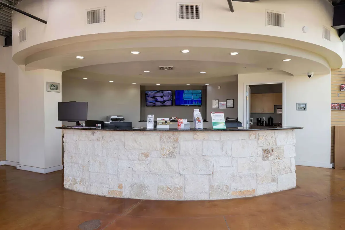 Stor Self Storage office